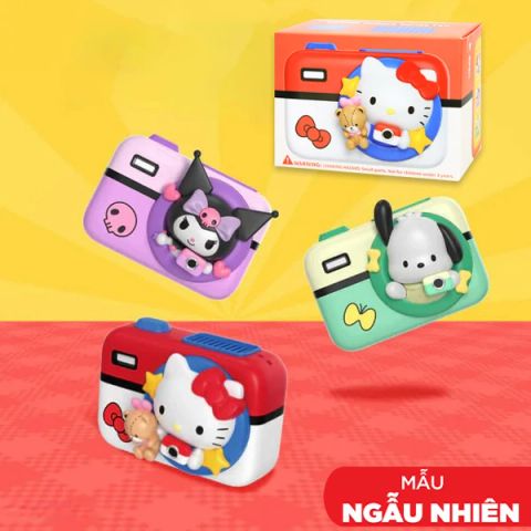MOETCH MÔ HÌNH SANRIO CHARACTERS VINTAGE CAMERA QUẠT MT16 (LNV)