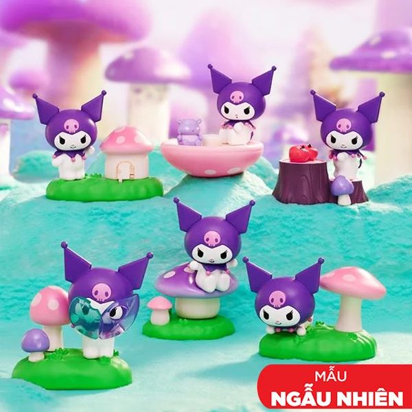 MOETCH MÔ HÌNH KUROMI MUSHROOM GARDEN MT17 (LNV)