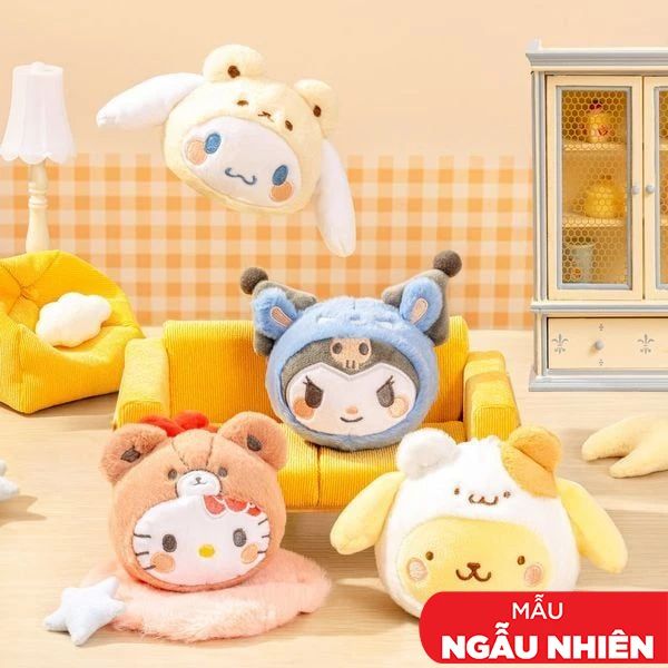 MOETCH MÔ HÌNH SANRIO CHARACTERS CROSS DRESSING SQUISHI MP04 (LNV)