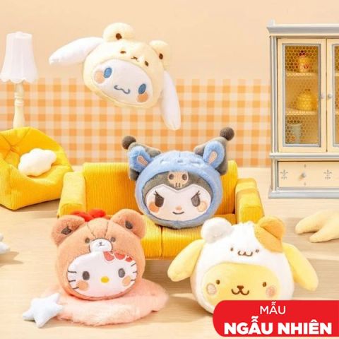 MOETCH MÔ HÌNH SANRIO CHARACTERS CROSS DRESSING SQUISHI MP04 (LNV)