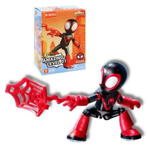 BLOKEES MÔ HÌNH MARVEL SPIDEY AL01 MILES ES06 (LNV)