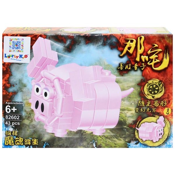 NA TRA 2 BỘ XẾP HÌNH MA ĐỒNG NÁO HẢI LY43 (LNV)