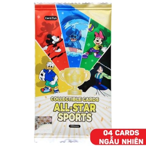 CARD.FUN CARD BO GÓC DISNEY ALL STAR SPORTS UD01 (LNV)