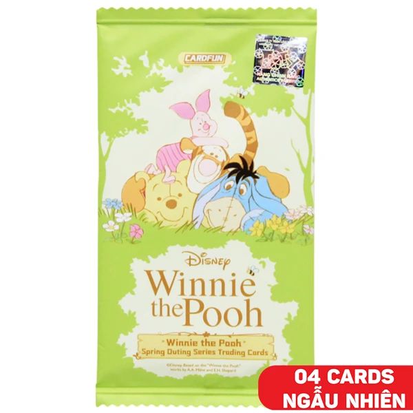 CARD.FUN CARD BO GÓC DISNEY WINNIE THE POOH SPRING OUTING UD03 (LNV)