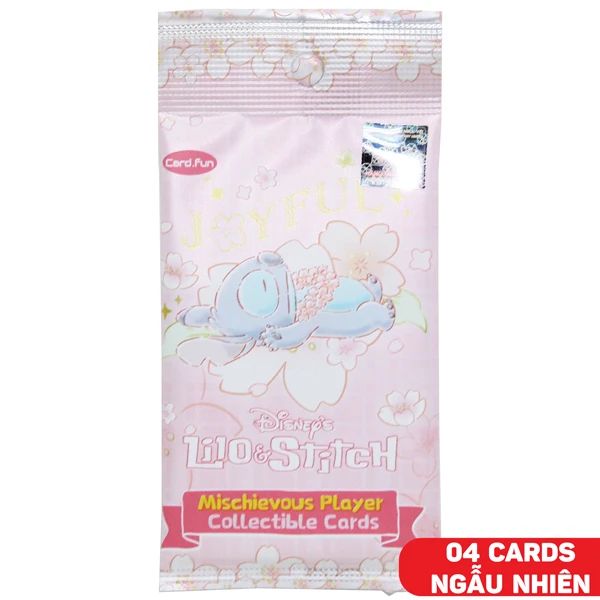CARD.FUN CARD BO GÓC DISNEY LILO & STITCH MISCHIEVOUS HOME UD05 (LNV)