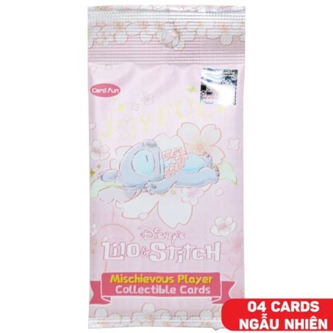 CARD.FUN CARD BO GÓC DISNEY LILO & STITCH MISCHIEVOUS HOME UD05 (LNV)