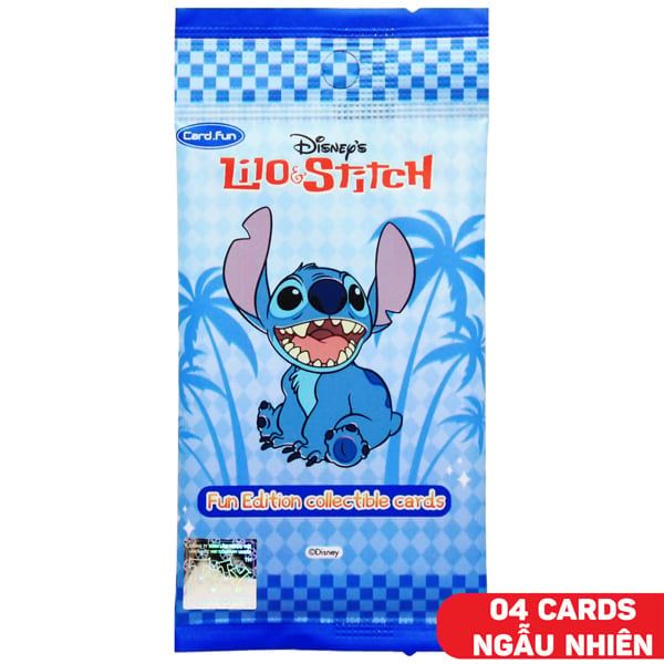 CARD.FUN CARD BO GÓC DISNEY LILO & STITCH FUN UD08 (LNV)