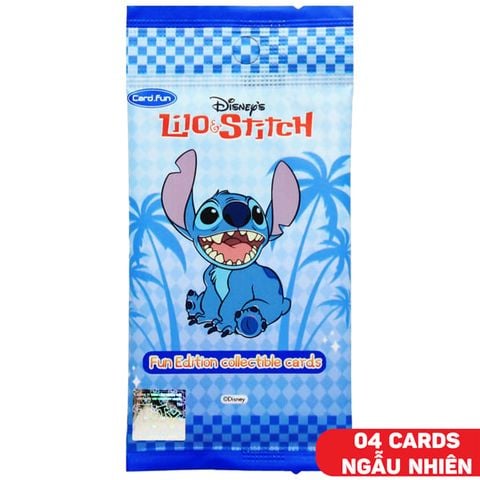 CARD.FUN CARD BO GÓC DISNEY LILO & STITCH FUN UD08 (LNV)