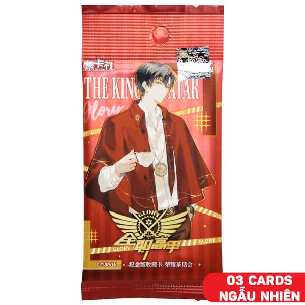 CARD.FUN CARD BO GÓC THE KING'S AVATAR 2 GLORY TEA PARTY UZ01 (LNV)