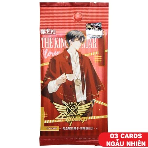 CARD.FUN CARD BO GÓC THE KING'S AVATAR 2 GLORY TEA PARTY UZ01 (LNV)