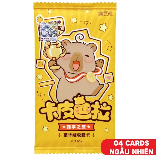 CARD.FUN CARD BO GÓC CAPYBARA STUDY TOUR UC02 (LNV)