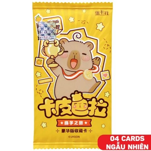 CARD.FUN CARD BO GÓC CAPYBARA STUDY TOUR UC02 (LNV)
