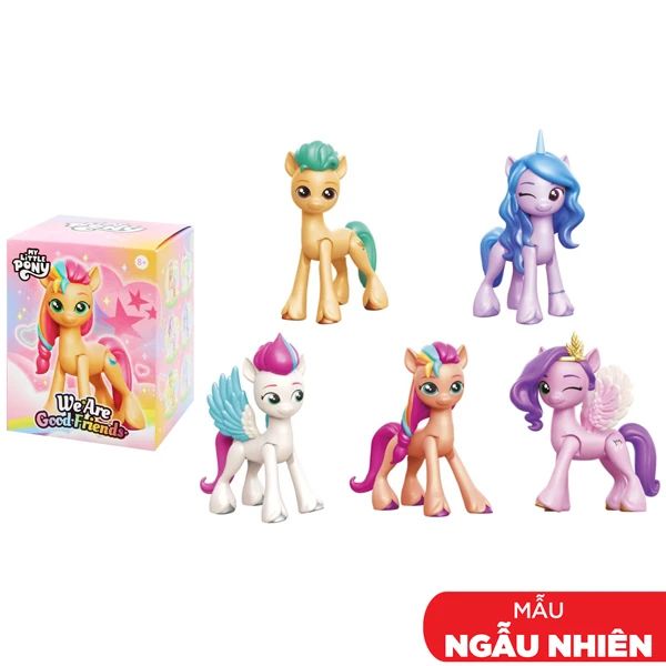 DINOSAW MÔ HÌNH MY LITTLE PONY WE ARE GOOD FRIENDS - DP01 (LNV)