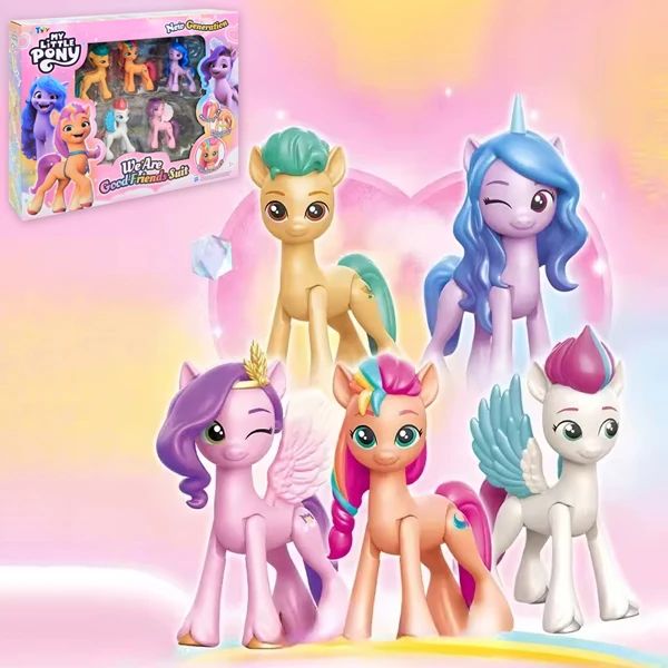 DINOSAW MÔ HÌNH MY LITTLE PONY WE ARE GOOD FRIENDS (SUIT) - DP02 (LNV)