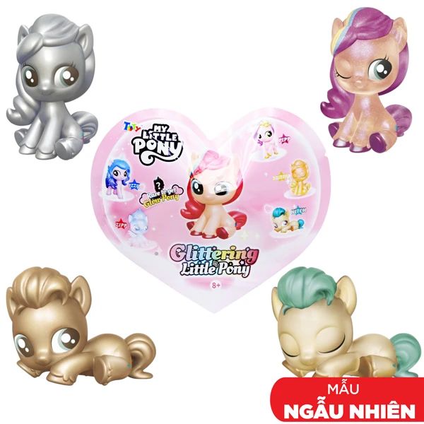 DINOSAW MÔ HÌNH MY LITTLE PONY GLITTERING LITTLE PONY - DP03 (LNV)