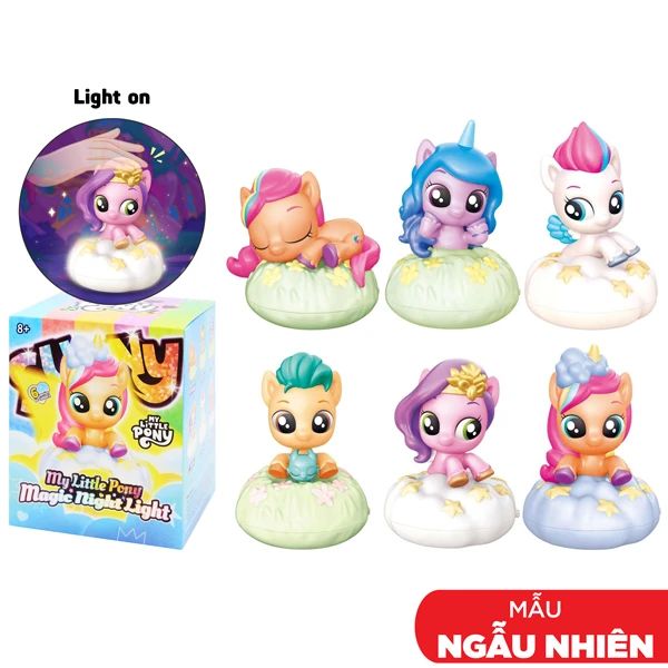 DINOSAW MÔ HÌNH MY LITTLE PONY - MAGIC NIGHT LIGHT (CÓ ĐÈN) - DP04 (LNV)