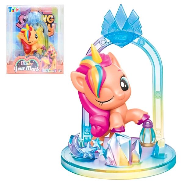 DINOSAW MÔ HÌNH MY LITTLE PONY - MAKE YOUR MARK - WING SUNNY - DP05 (LNV)