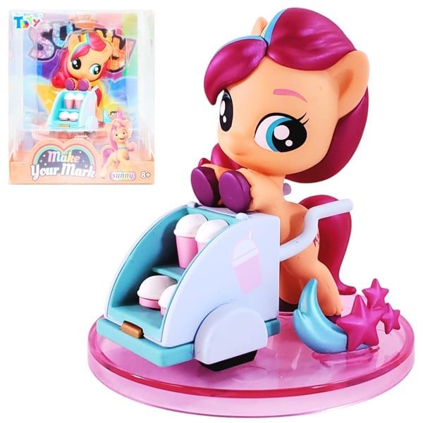 DINOSAW MÔ HÌNH MY LITTLE PONY - MAKE YOUR MARK - SUNNY - DP06 (LNV)