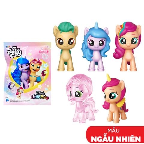 DINOSAW MÔ HÌNH MY LITTLE PONY -MINI LITTLE PONY DP11 (LNV)