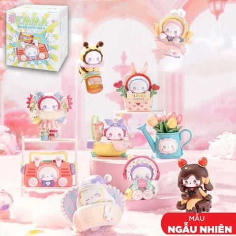 BLINDBOX LUCKY EMMA MÔ HÌNH EMMA  LOVE DOPAMINE  RE76 (LNV)