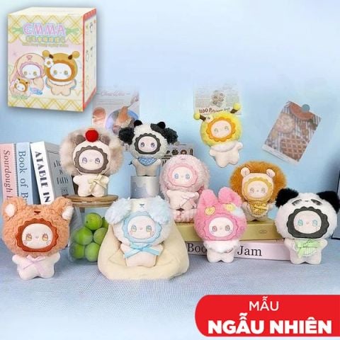 BLINDBOX LUCKY EMMA FUZZY FAMILY SQUISHY  RE78 (LNV)