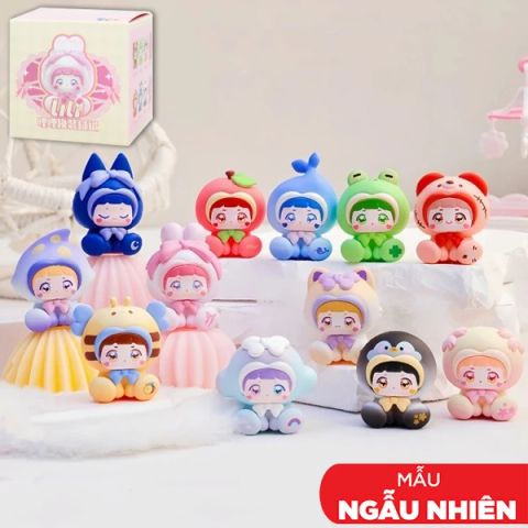 BLINDBOX LUCKY EMMA MÔ HÌNH LILI  DRESS UP DIARY  RE81 (LNV)