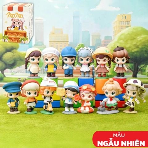 BLINDBOX LUCKY EMMA MÔ HÌNH  MOMO  HOLIDAY LIFE  RE82 (LNV)