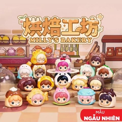 BLINDBOX LUCKY EMMA MÔ HÌNH  MILLY  BAKERY  RE85 (LNV)