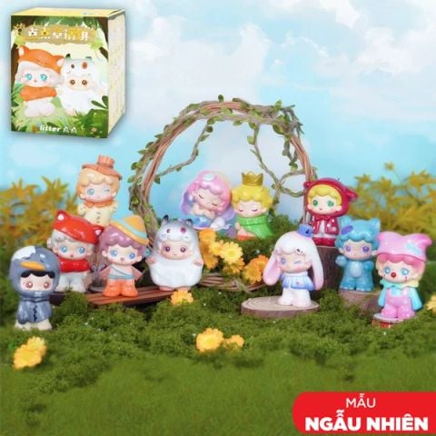 BLINDBOX LUCKY EMMA MÔ HÌNH  DIANDIAN  LITTER FAIRY TALE TOWN  RE87 (LNV)
