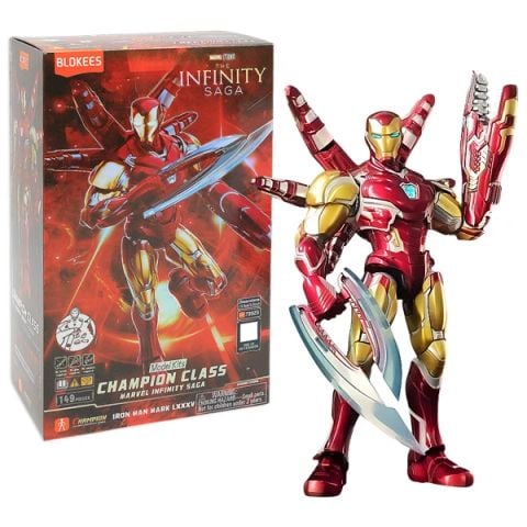 BLOKEES MÔ HÌNH MARVEL INFINITY SAGA CC01 IRON MAN MK85 SE EM05 (LNV)