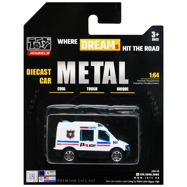 XE MÔ HÌNH KIM LOẠI  LC75 (LNV)