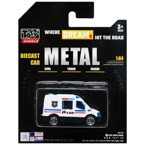 XE MÔ HÌNH KIM LOẠI  LC75 (LNV)