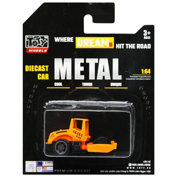 XE MÔ HÌNH KIM LOẠI  LC76 (LNV)