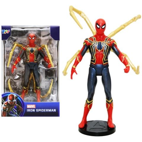 ZD TOYS MÔ HÌNH MARVEL IRON SPIDERMAN 7 INCH ZM48 (L.N.V)