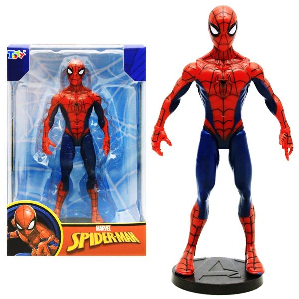 ZD TOYS MÔ HÌNH MARVEL CLASSIC SPIERMAN 4 INCH ZM53 (L.N.V)
