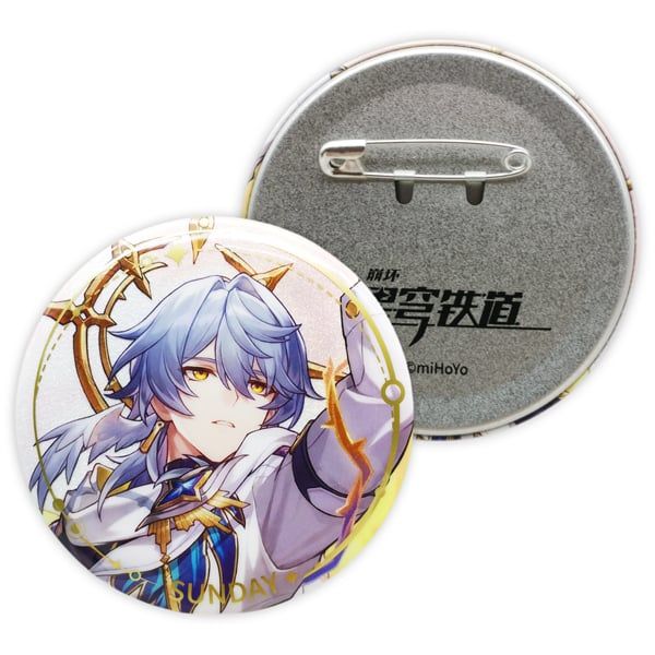 NULLSET HUY HIỆU TRANG TRÍ HONKAI STAR RAIL - THE ERUDITION NH11 (LNV)