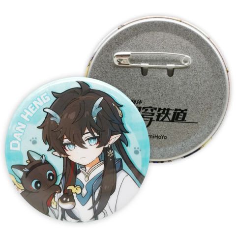 NULLSET HUY HIỆU TRANG TRÍ HONKAI STAR RAIL - CHIBI CAT NH12 (LNV)