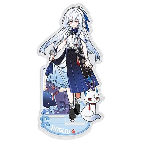 NULLSET TẤM TRANG TRÍ HONKAI STAR RAIL - CHIBI CAT NH13 (LNV)