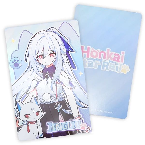 NULLSET TẤM TRANG TRÍ HONKAI STAR RAIL - CHIBI CAT NH14 (LNV)