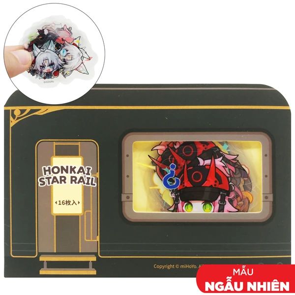 NULLSET STICKER HONKAI STAR RAIL - POM-POM GALLERY NH18 (LNV)