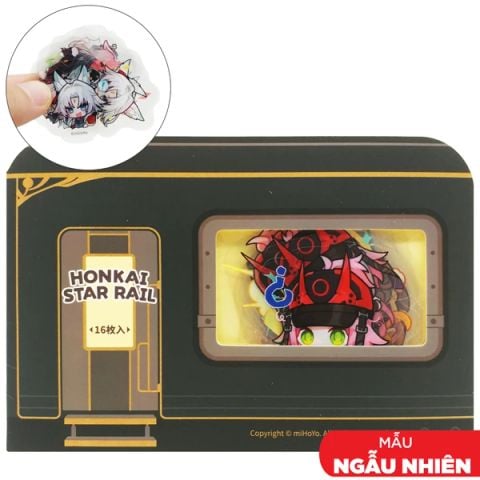 NULLSET STICKER HONKAI STAR RAIL - POM-POM GALLERY NH18 (LNV)