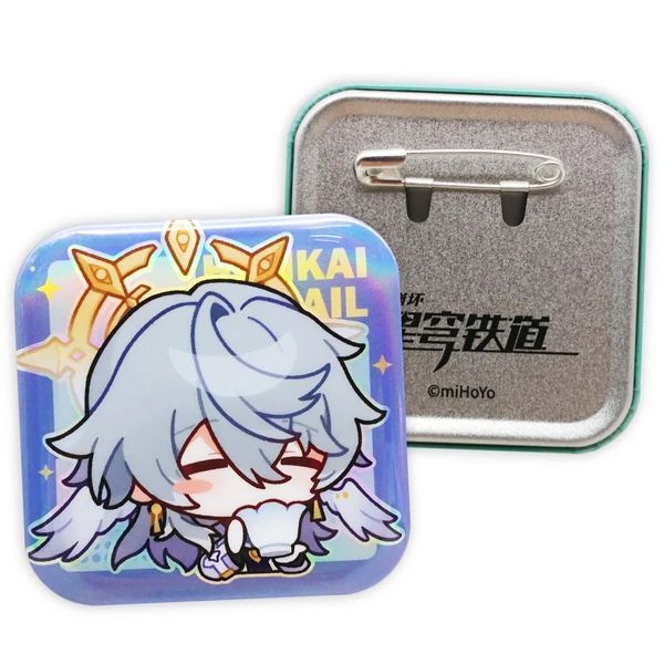 NULLSET HUY HIỆU TRANG TRÍ HONKAI STAR RAIL - POM-POM GALLERY NH20 (LNV)