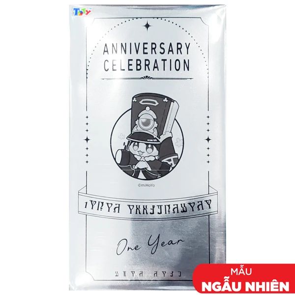 NULLSET TẤM TRANG TRÍ HONKAI STAR RAIL - 1ST ANNIVERSARY A NH21 (LNV)