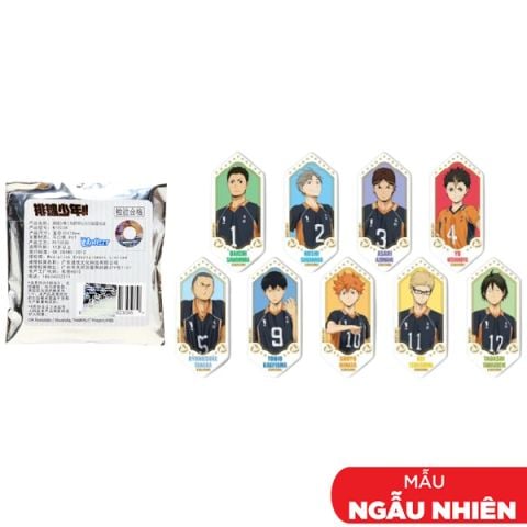 NULLSET HUY HIỆU TRANG TRÍ HAIKYUU - KARASUNO NK01 (LNV)