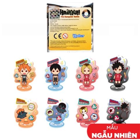 NULLSET TẤM TRANG TRÍ HAIKYUU - MINI NK06 (LNV)