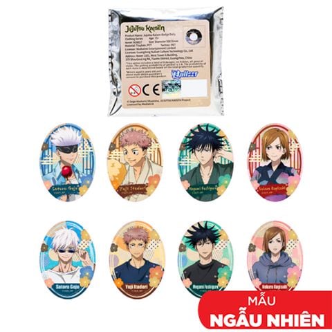 NULLSET HUY HIỆU TRANG TRÍ JUJUTSU KAISEN - DAILY CLOTHING NJ02 (LNV)