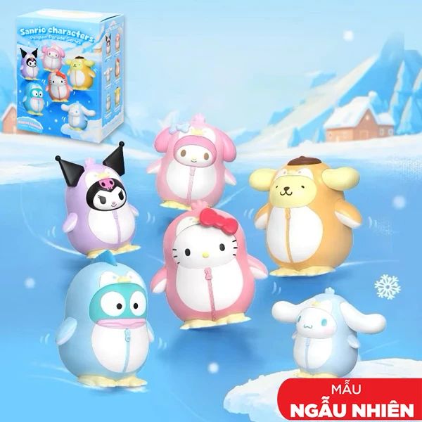 MOETCH MÔ HÌNH SANRIO CHARACTERS PENGUIN PARADE MT18 (LNV)