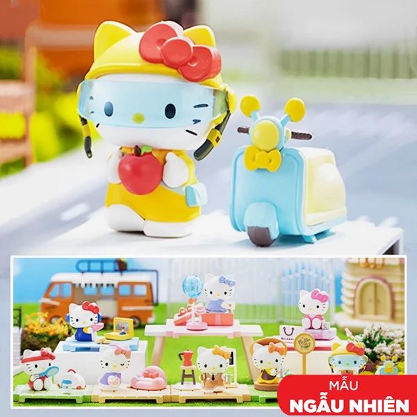 MOETCH MÔ HÌNH HELLO KITTY HAPPY MOMENT MM13 (LNV)