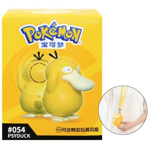 MOETCH MÔ HÌNH POKEMON PSYDUCK QUẠT MT22 (LNV)