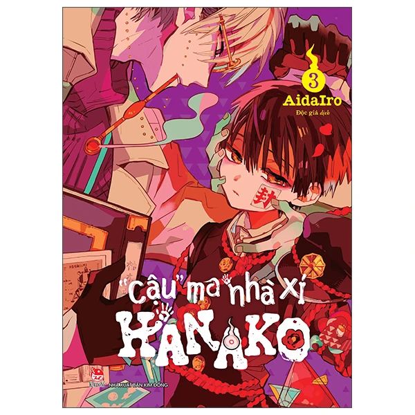 CẬU MA NHÀ XÍ HANAKO T3